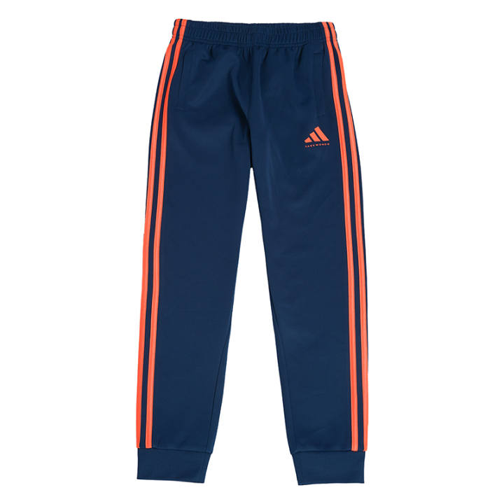 Adidas Adidas Moderate Kids' Sweatpants Autumn Spring Unisex Dark Blue