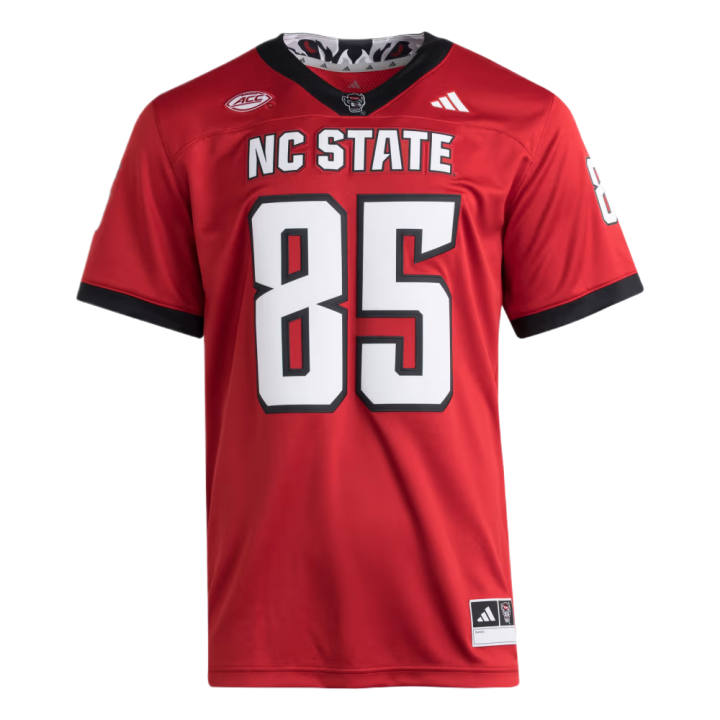 Adidas Adidas Free Shipping With AdiClub Nc State Wolfpack Premier Home Football Jersey