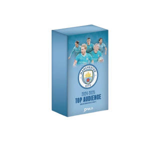 DAKA 24 25 Juventus Vs Manchester City Match Box TOP AUDIENCE Soccer Player Cards Sports Cards Whole Box