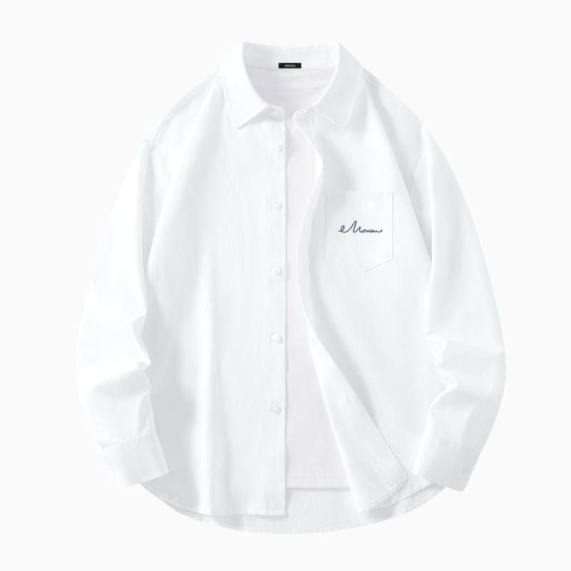 MINISO MINISO Shirts Men's Lapel Moderate