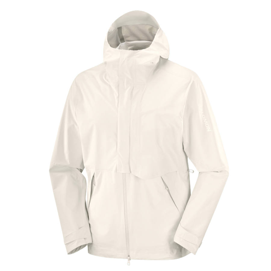 SALOMON OUTERPATH Waterproof, Windproof, And Breathable Windbreaker Jacket Men's
