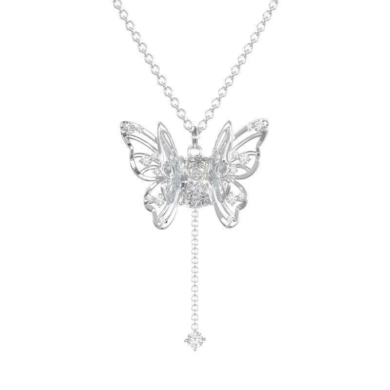 VIVIWELL Alloy Necklaces Women's