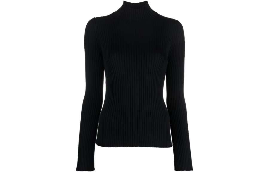 Moncler Sweaters Women's Black Turtleneck Moderate Other