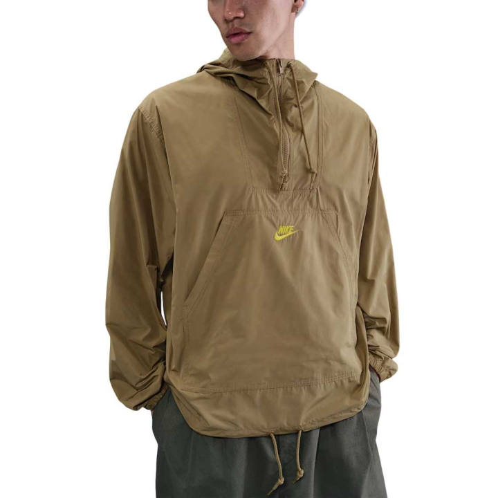 Nike Nike Club Jackets Men's Umber Hooded Moderate Other