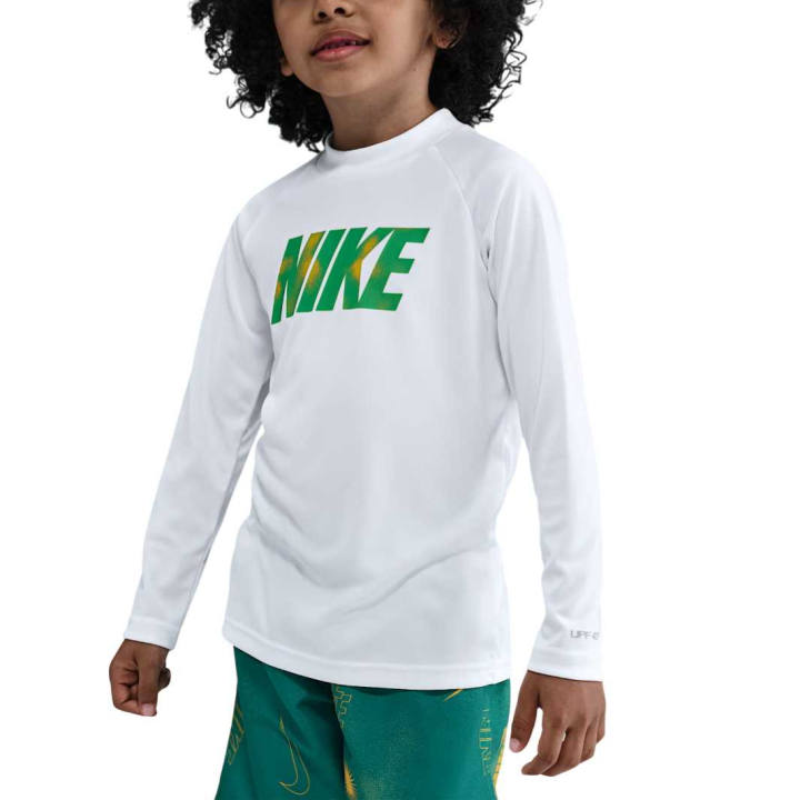 Nike Nike Dri Fit T Shirt Swim Hydroguard Children Aged 3 7 Years Old