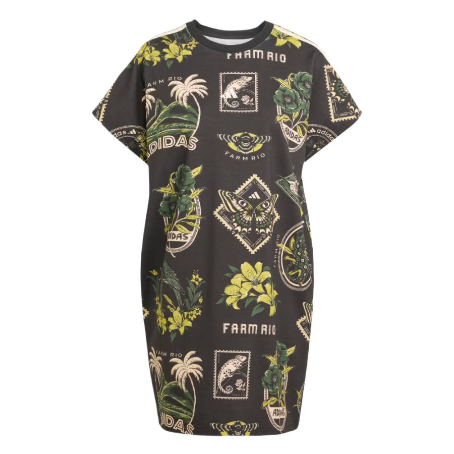 Adidas Adidas Free Shipping With AdiClub Adidas X Farm Commercial Dress