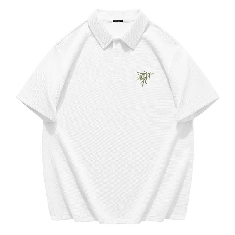MINISO Polo Shirts Unisex Polo Collar Moderate Other