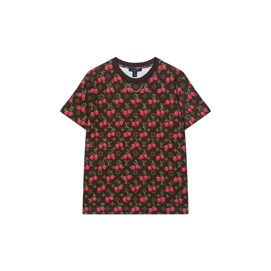 LOUIS VUITTON Lv Lv X Tm Cherry T Shirt
