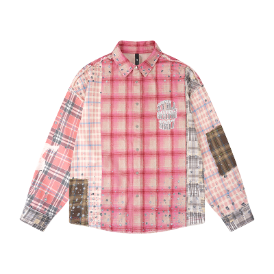 1807 Shirts Unisex Lapel Moderate Other