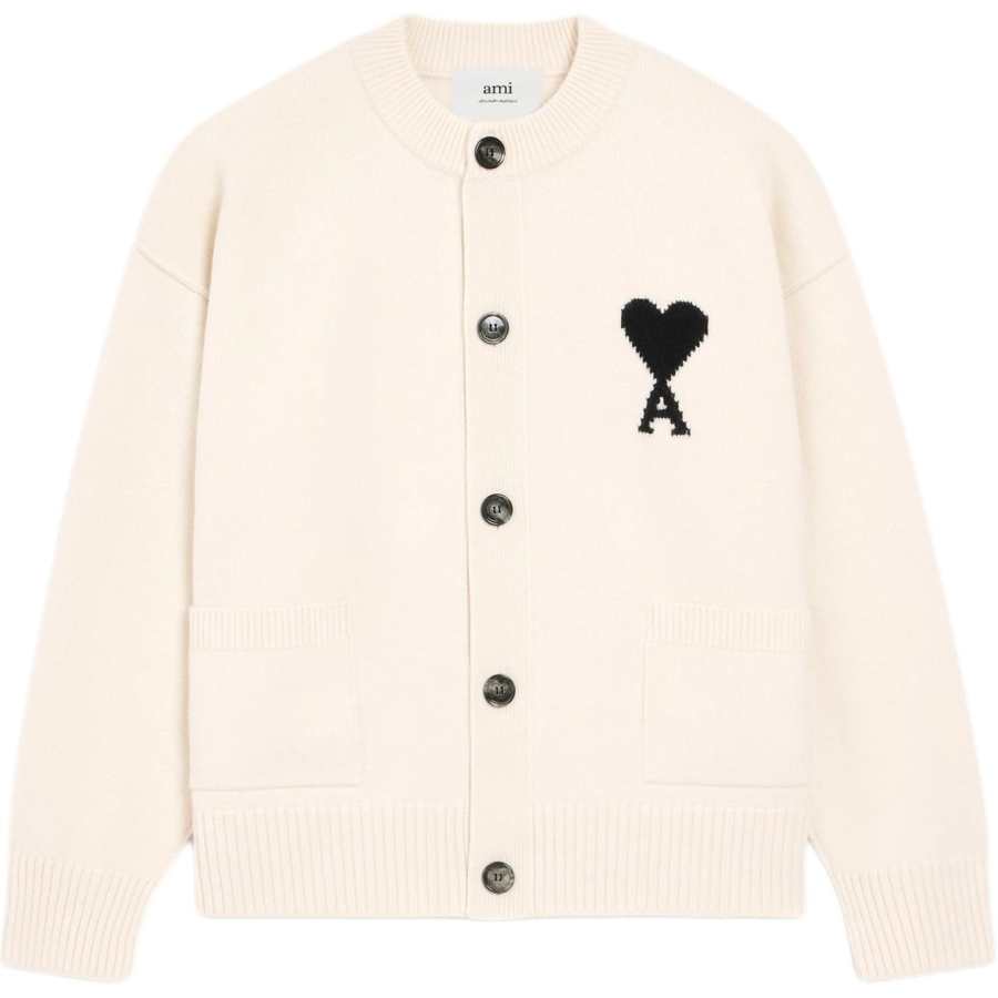 Amiparis Ami De Coeur wool cardigan