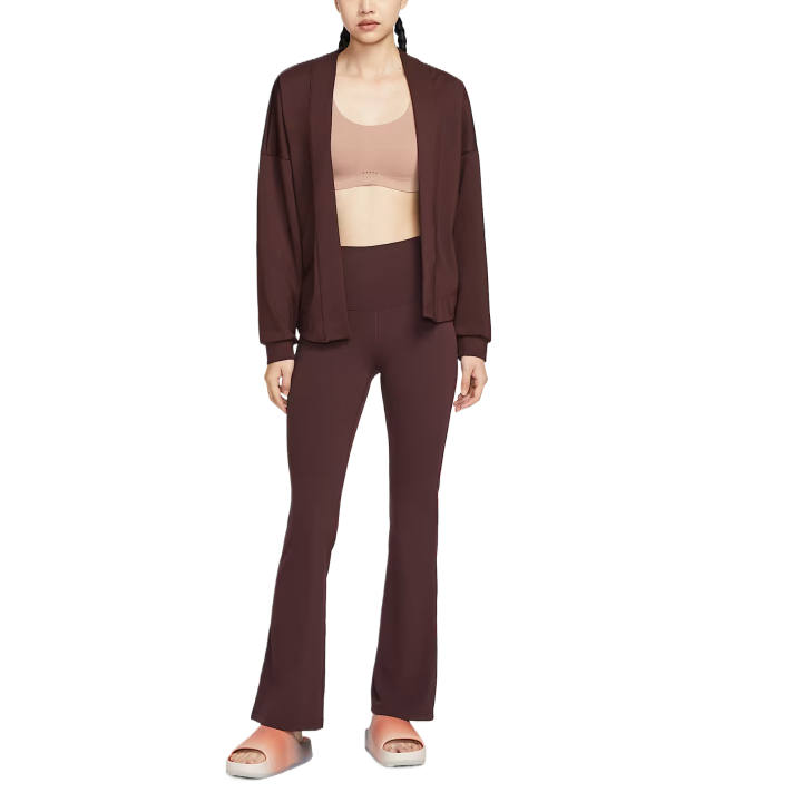 Nike Nike Zenvy high-waisted flared leggings