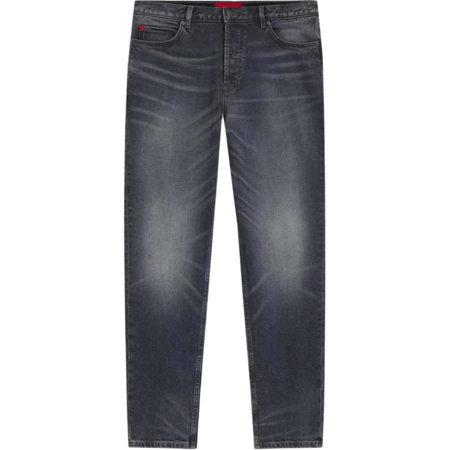 HUGO BOSS Hugo Boss logo-plaque jeans