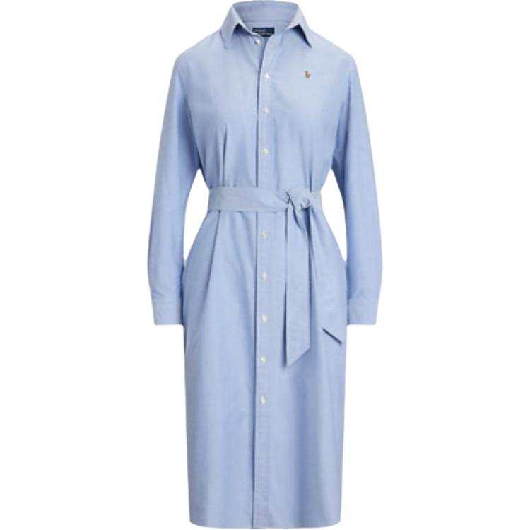 Polo Ralph Lauren Long Sleeved Dress Women's Blue