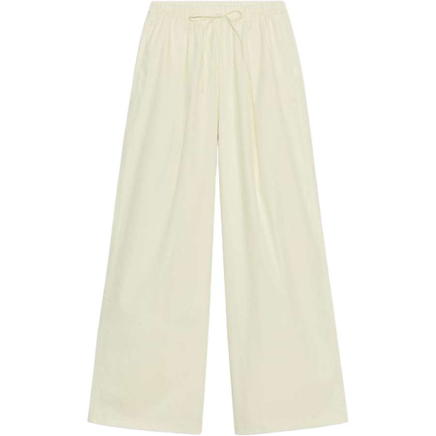 ZARA Casual Pants Women's Vanilla Moderate Wide Leg Pants