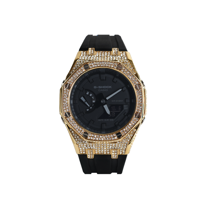 CASIO CASIO Men Liquid Crystal/Analog Dual Display Series Black Watch