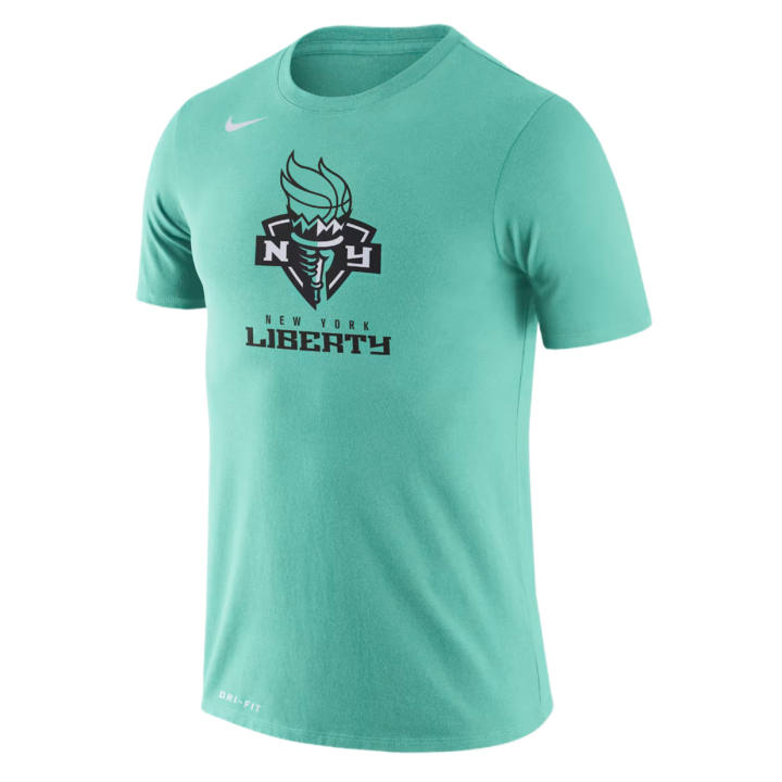 Nike Nike WNBA SS22 New York Liberty Logo Dri FIT T Shirt Men's