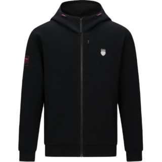 K·SWISS Jackets Men's 008 BLK01 Hooded Non Detachable Moderate Other