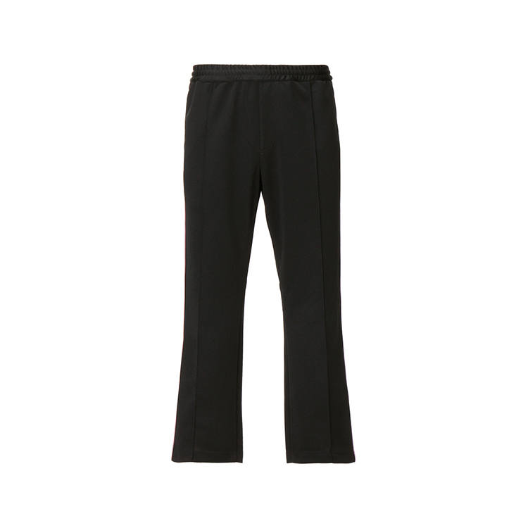 Onitsuka Tiger Casual Pants Unisex Black/Light Purple
