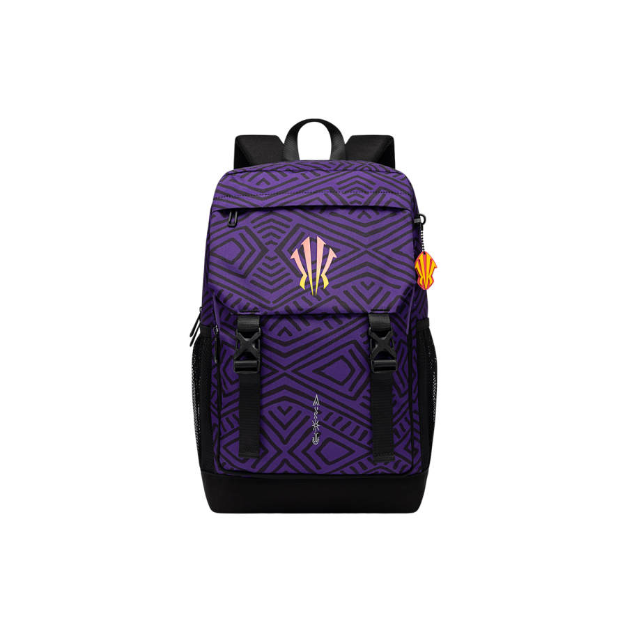 ANTA Anta Irving Collection Fabric Backpack Regular Men's Dark Reddish Purple