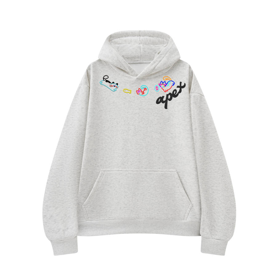 MUSCLETECH MUSCLETECH Sweatshirts Unisex Hooded Moderate Regular