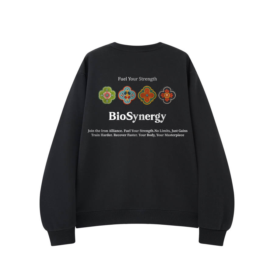 MUSCLETECH MUSCLETECH Sweatshirts Unisex Crew Neck Moderate Regular