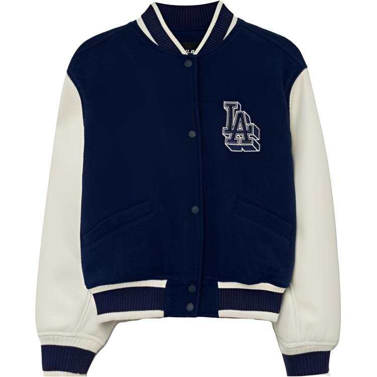 MLB MLB Jackets Women's Blue Stand Collar Moderate Other