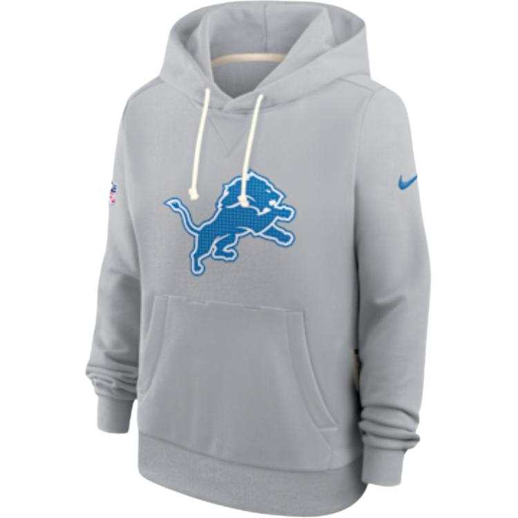 Nike Nike Detroit Lions Sideline Women's Nike Dri-FIT Nfl Pullover Hoodie