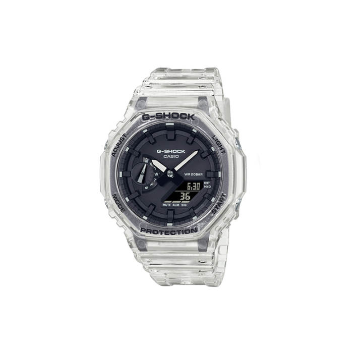 CASIO CASIO Men Liquid Crystal/Analog Dual Display Series Black Watch