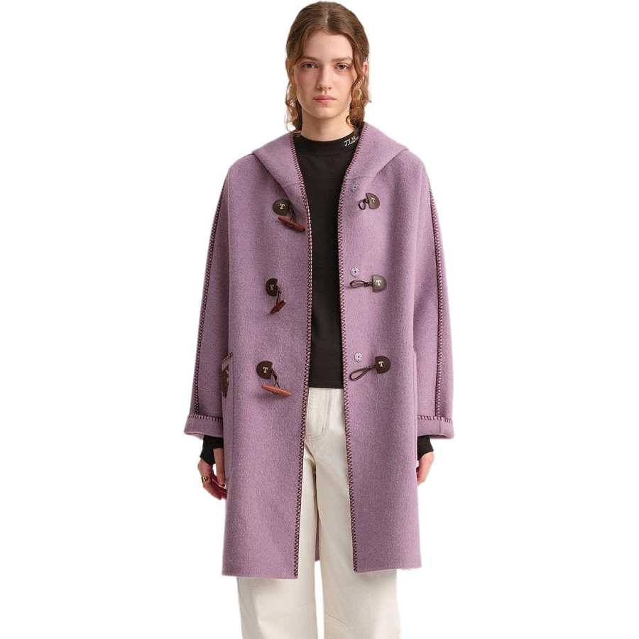 Teenie Weenie Coats Women's Hooded Moderate