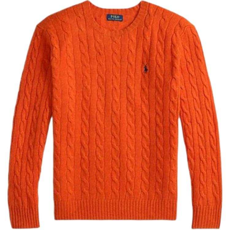 Polo Ralph Lauren Sweater Standard Men's Dark Orange