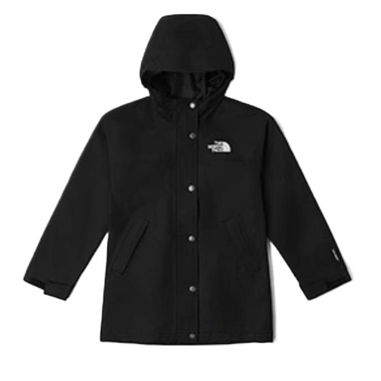 THE NORTH FACE Windbreaker Jacket REIGN On Cosmic Black Kids'