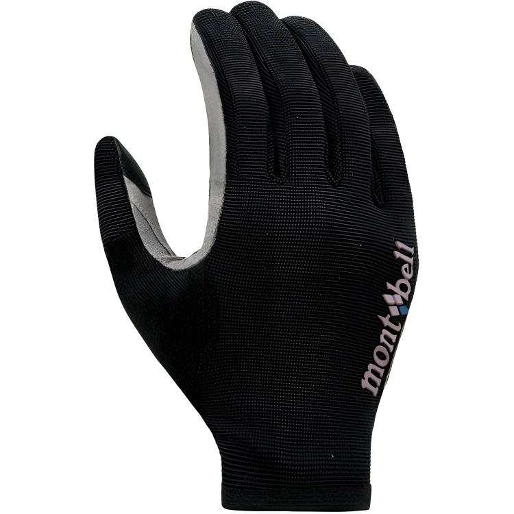 MONTBELL Cycling Gloves Unisex Black