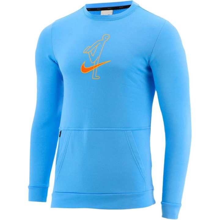 Nike Nike T Shirts Men's Blue Crew Neck