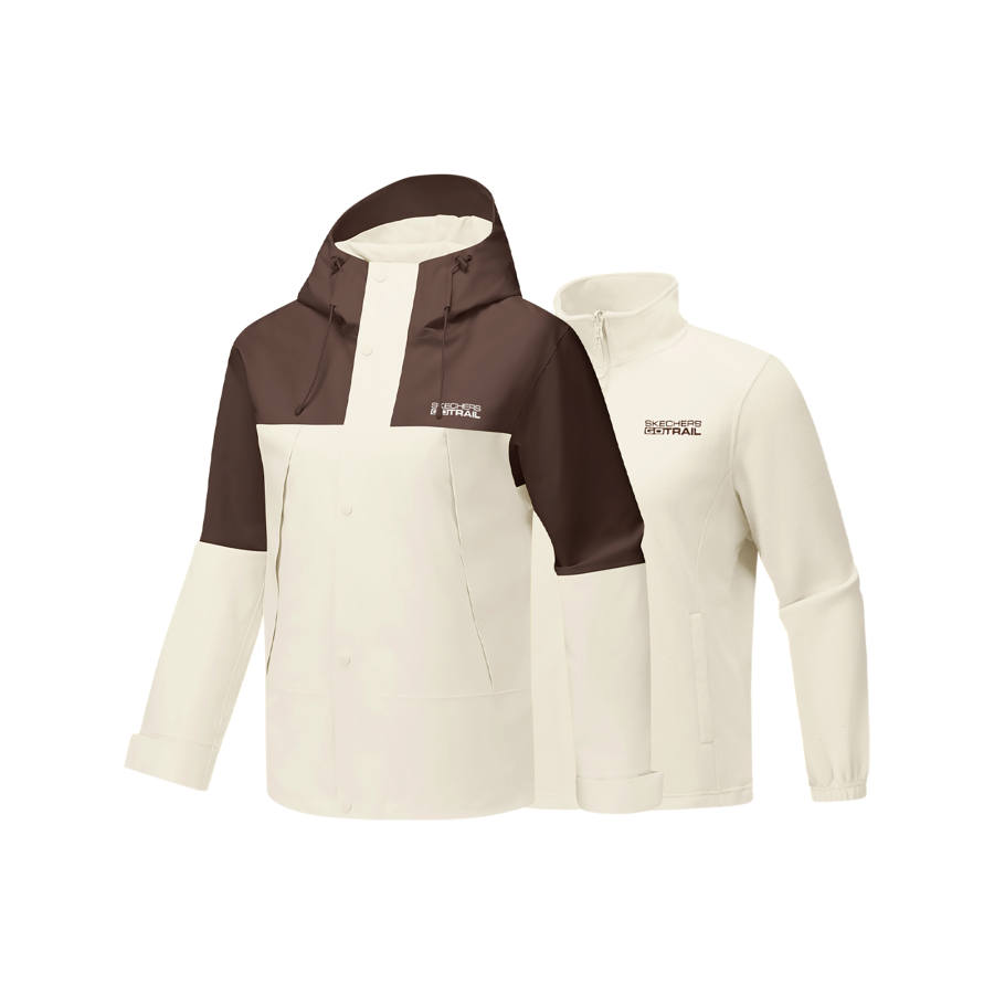 Skechers Thermal, Breathable, Waterproof, And Water Repellent, Windproof Windbreaker Jacket Women's