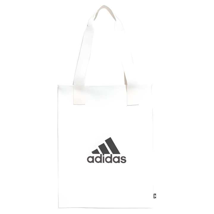 Adidas Adidas Cotton Handbag, Shoulder Bag Unisex White