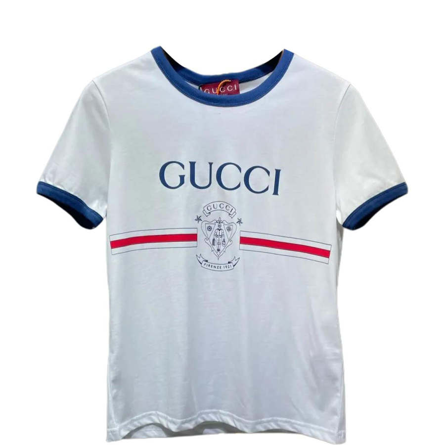 GUCCI SS25 T Shirt Women's White