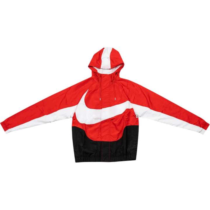 Nike Nike Jackets Men's Red Hooded Moderate Other