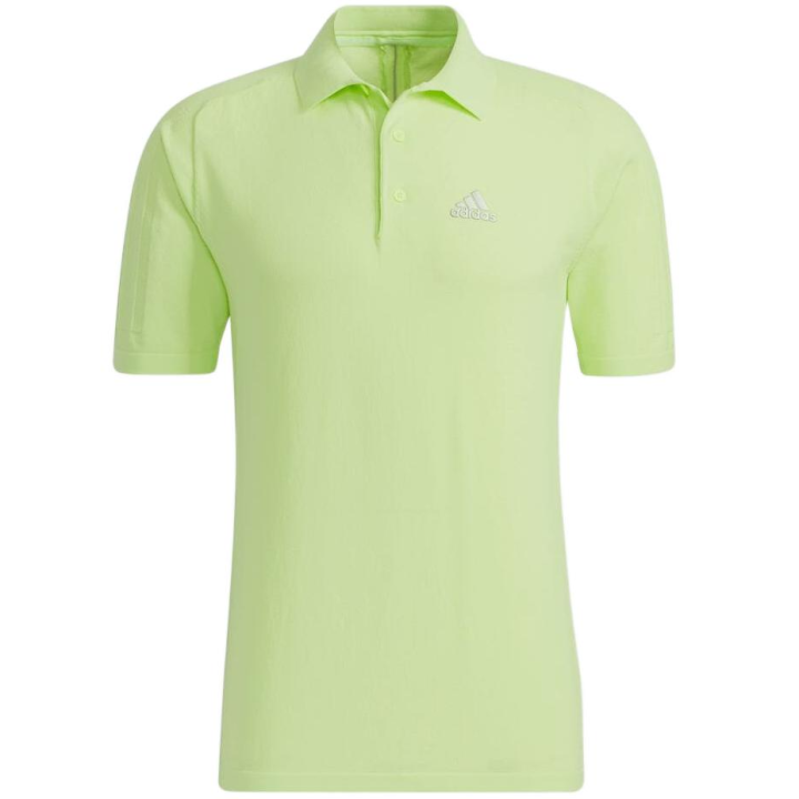 Adidas Adidas Polo Shirt Men's Yellow Green