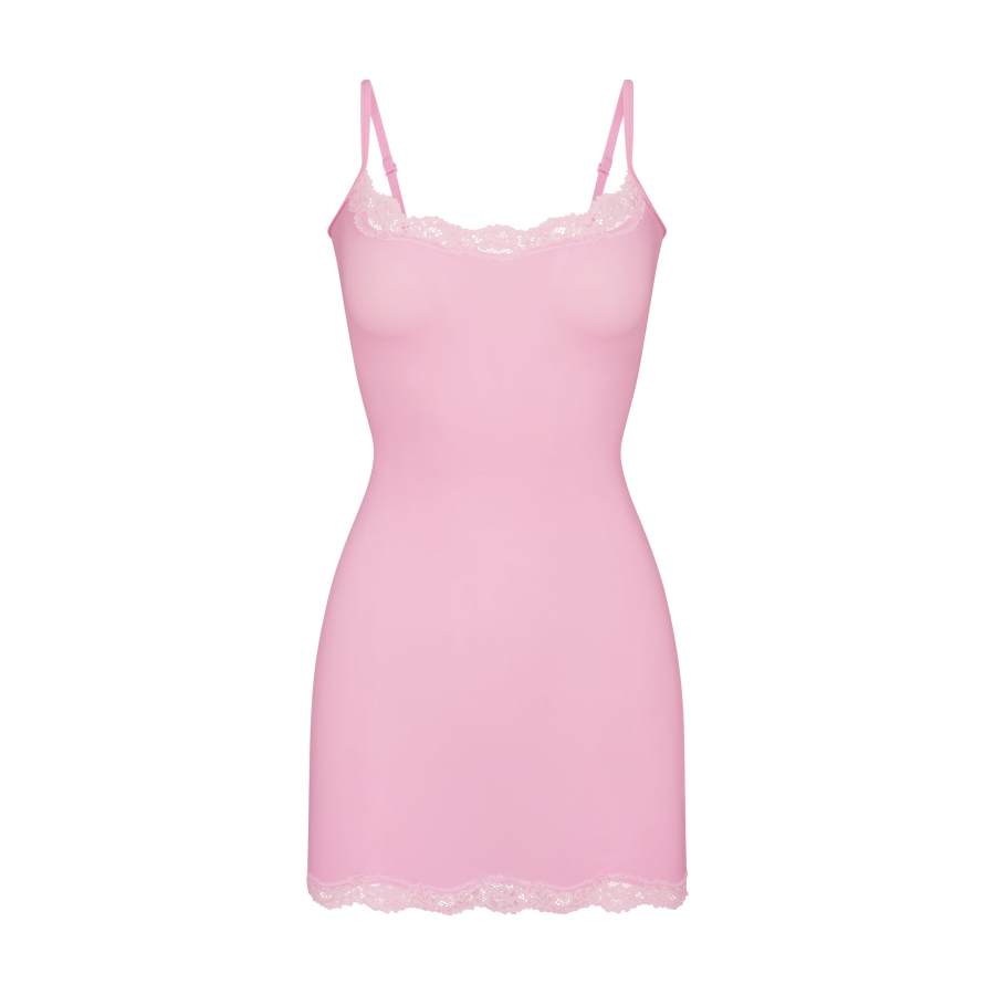 Skims FW25 FITS EVERYBODY LACE SLIP DRESS Slip Dress Women's