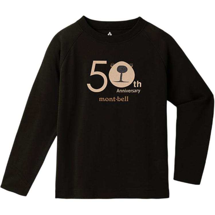 MONTBELL T Shirt Children Aged 3 7 Years Old