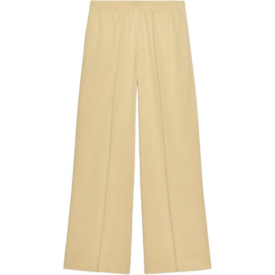 ZARA Casual Pants Women's Yellow Moderate Wide Leg Pants
