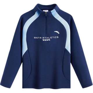Antakids Grade School Sweatshirts Lapel Moderate