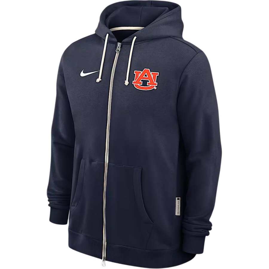 Nike Nike Auburn Sideline Men's Nike Dri-FIT College Full-Zip Hoodie