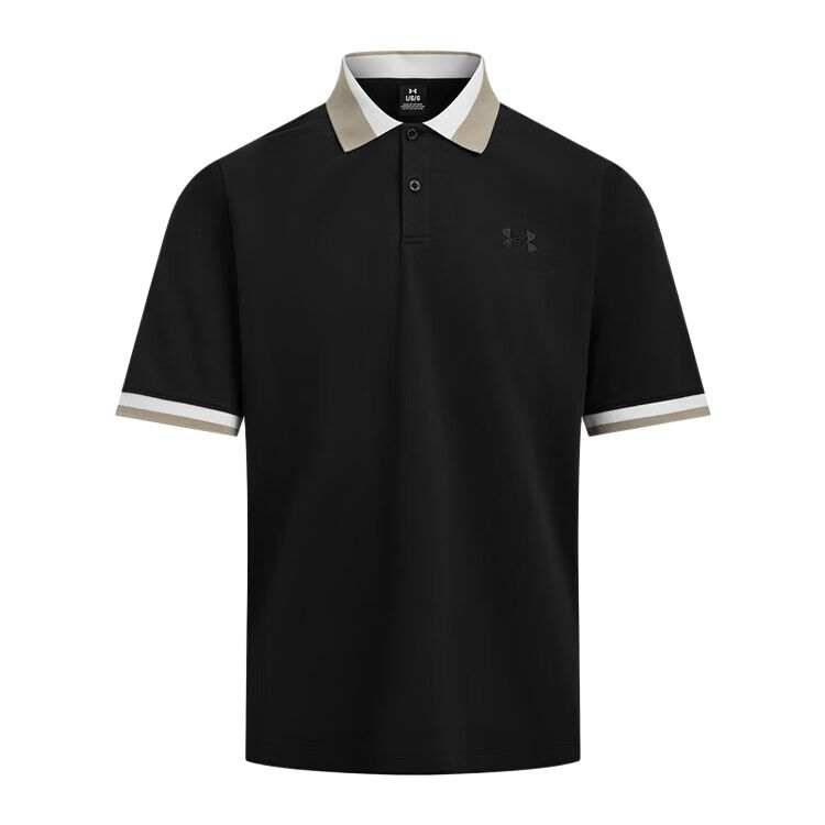 Under Armour Courtcore Polo Shirt Men's Black 001