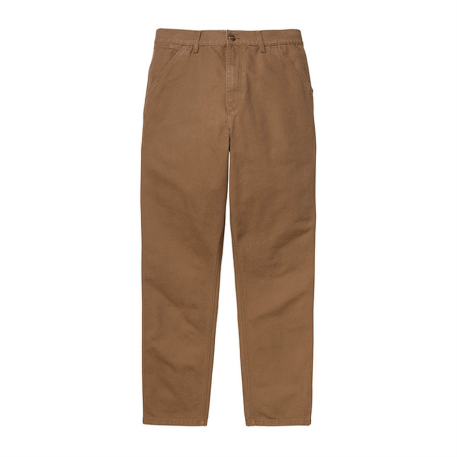 Carhartt WIP Single Knee Dearborn Canvas 12oz Relaxed Straight Fit Pants