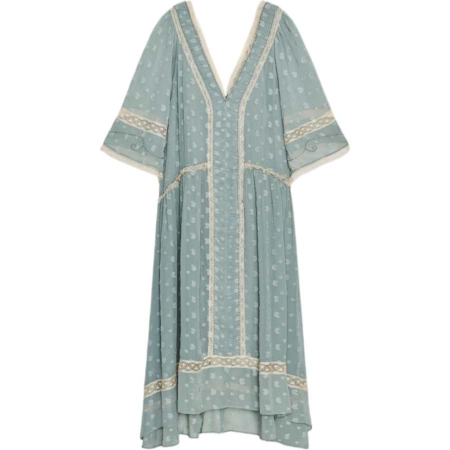 ZARA ZW Short Sleeved Dress Women's
