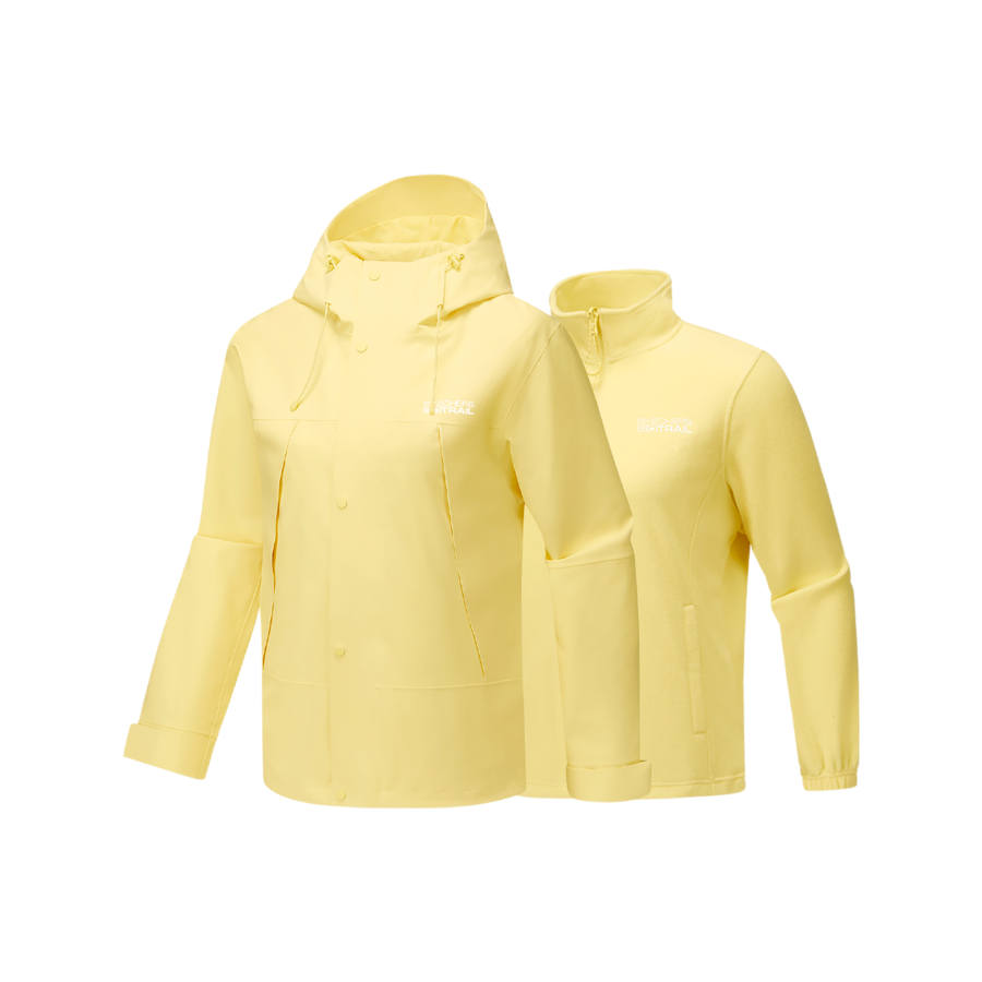 Skechers Magic Cubes Collection Waterproof, Windproof, Breathable, Water Repellent, Thermal Windbreaker Jacket Women's