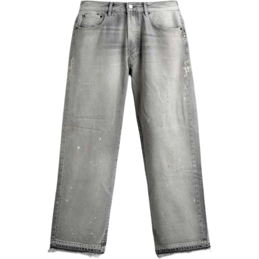 ZARA Jeans Men's Gray Moderate Straight Fit Pants