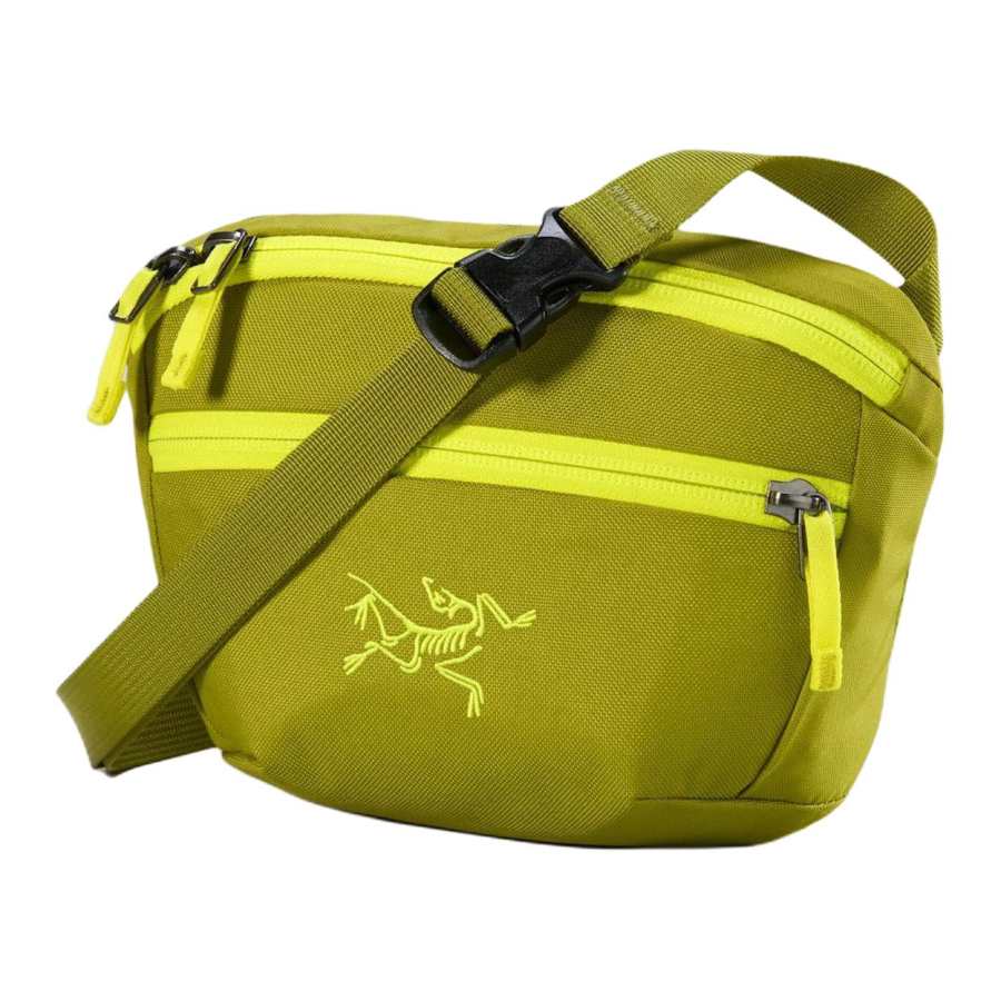 Arcteryx Arc'teryx Mantis 1.5L Outdoor Bags Polyester Olive Green & Happy Green Unisex