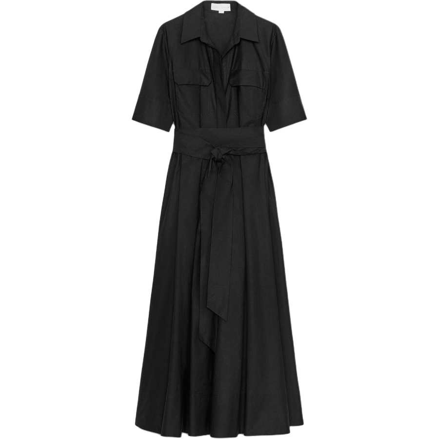 ZARA ZW Short Sleeved Dress Women's